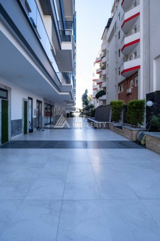 Квартира 2+1 с мебелью, 100 кв.м. Махмутлар, Алания - Ракурс 25