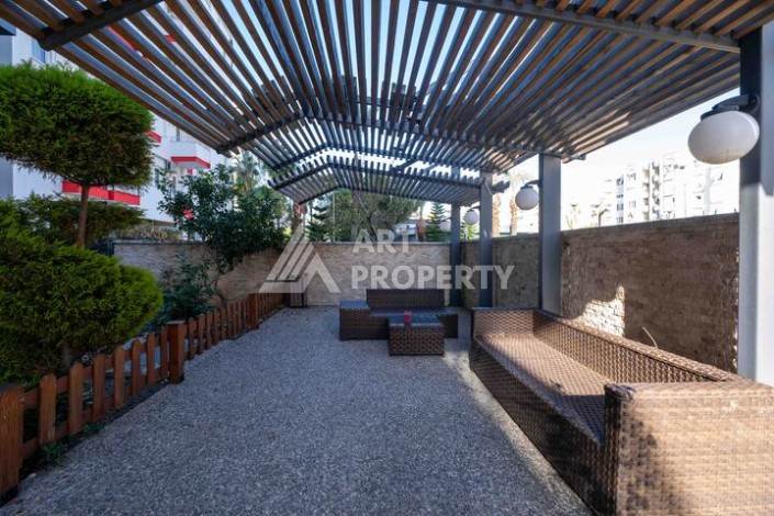 Квартира 2+1 с мебелью, 100 кв.м. Махмутлар, Алания - Ракурс 26