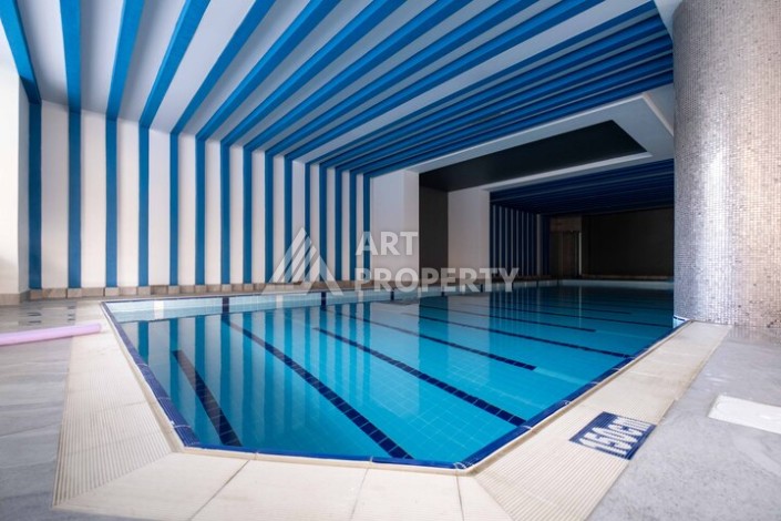 Квартира 2+1 с мебелью, 100 кв.м. Махмутлар, Алания - Ракурс 27