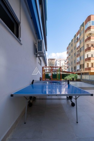 Квартира 2+1 с мебелью, 100 кв.м. Махмутлар, Алания - Ракурс 28