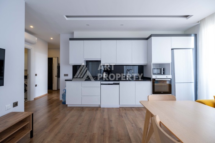 Квартира 2+1 с мебелью, 100 кв.м. Махмутлар, Алания - Ракурс 30