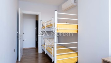 Квартира 2+1 с мебелью, 100 кв.м. Махмутлар, Алания - Ракурс 34