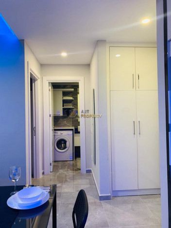 Двухкомнатная меблированная квартира в Махмутларе, Алания, 60 м2 - Ракурс 3