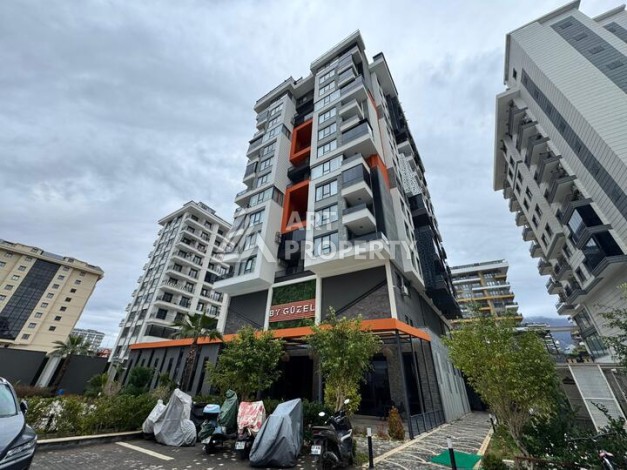 Меблированная квартира 2+1в центре Махмутлара, 100 кв.м. - Ракурс 1