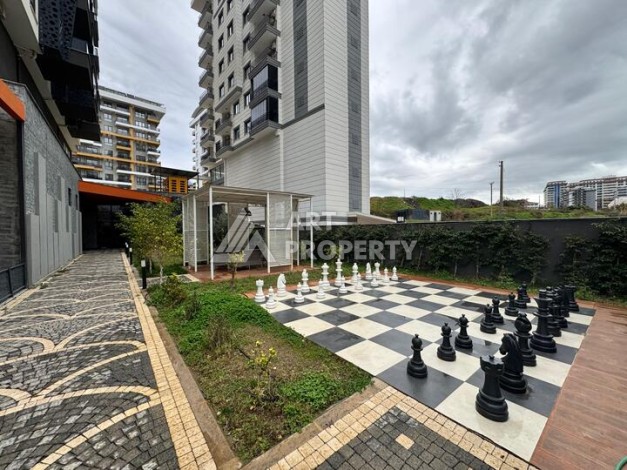 Меблированная квартира 2+1в центре Махмутлара, 100 кв.м. - Ракурс 2