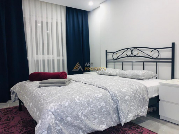 Двухкомнатная меблированная квартира в Махмутларе, Алания, 60 м2 - Ракурс 4