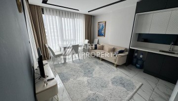 Меблированная квартира 2+1в центре Махмутлара, 100 кв.м. - Ракурс 19