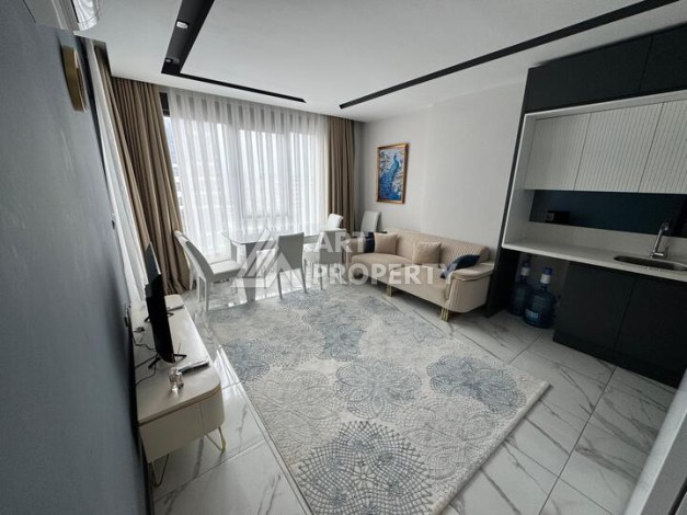 Меблированная квартира 2+1в центре Махмутлара, 100 кв.м. - Ракурс 18