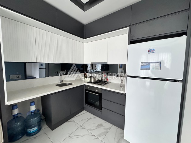 Меблированная квартира 2+1в центре Махмутлара, 100 кв.м. - Ракурс 20