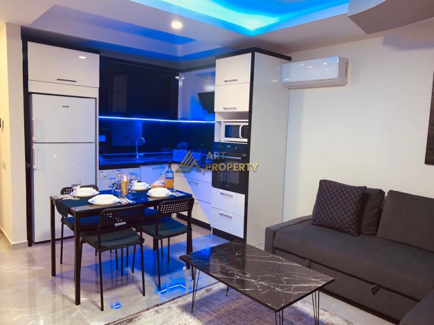 Двухкомнатная меблированная квартира в Махмутларе, Алания, 60 м2 - Ракурс 5