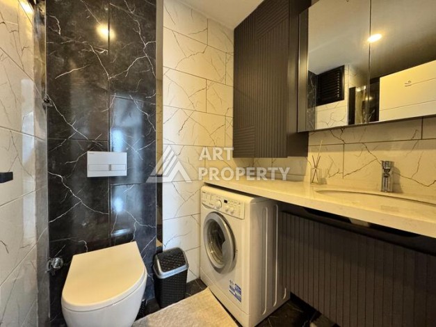 Меблированная квартира 2+1в центре Махмутлара, 100 кв.м. - Ракурс 24