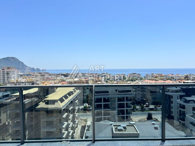 Дуплекс 2+1 в 500 м от пляжа Клеопатры, 120 кв.м. - Ракурс 0