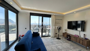 Дуплекс 2+1 в 500 м от пляжа Клеопатры, 120 кв.м. - Ракурс 2