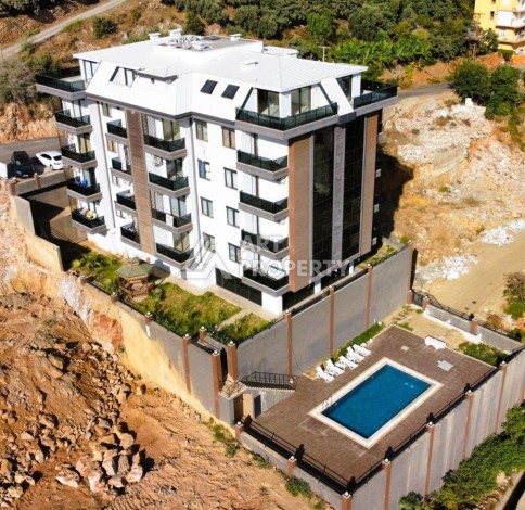 Дуплекс 2+1 в 500 м от пляжа Клеопатры, 120 кв.м. - Ракурс 3