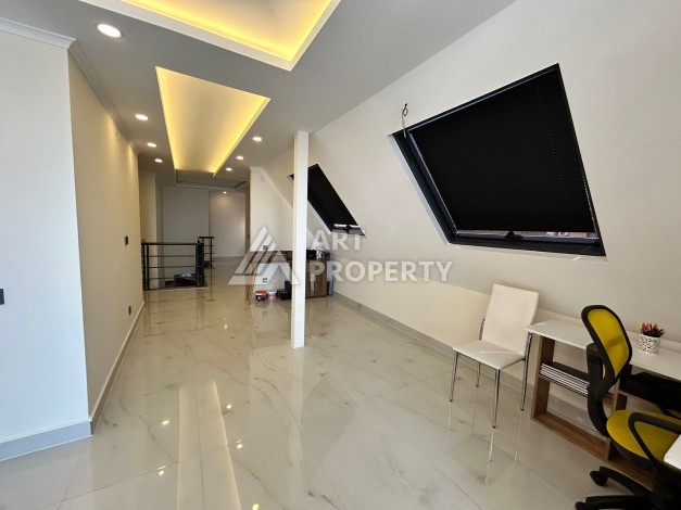 Дуплекс 2+1 в 500 м от пляжа Клеопатры, 120 кв.м. - Ракурс 4