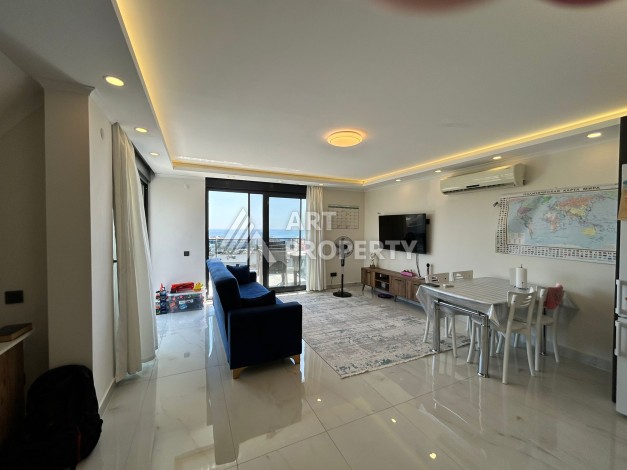 Дуплекс 2+1 в 500 м от пляжа Клеопатры, 120 кв.м. - Ракурс 5