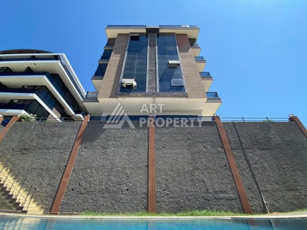 Дуплекс 2+1 в 500 м от пляжа Клеопатры, 120 кв.м. - Ракурс 8