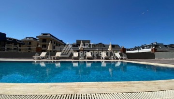 Дуплекс 2+1 в 500 м от пляжа Клеопатры, 120 кв.м. - Ракурс 10