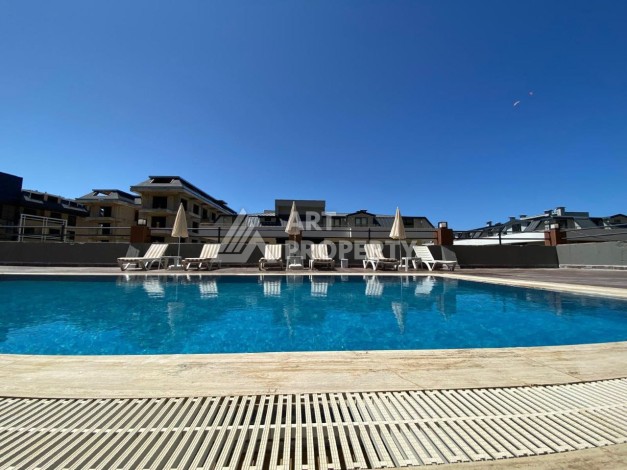 Дуплекс 2+1 в 500 м от пляжа Клеопатры, 120 кв.м. - Ракурс 9