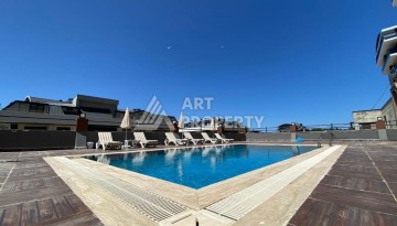 Дуплекс 2+1 в 500 м от пляжа Клеопатры, 120 кв.м. - Ракурс 11