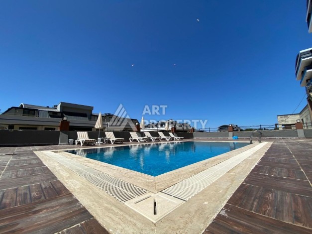 Дуплекс 2+1 в 500 м от пляжа Клеопатры, 120 кв.м. - Ракурс 10