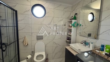 Дуплекс 2+1 в 500 м от пляжа Клеопатры, 120 кв.м. - Ракурс 13