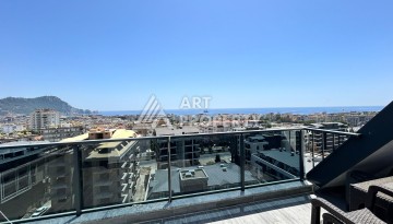 Дуплекс 2+1 в 500 м от пляжа Клеопатры, 120 кв.м. - Ракурс 14