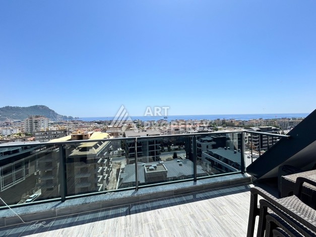 Дуплекс 2+1 в 500 м от пляжа Клеопатры, 120 кв.м. - Ракурс 13