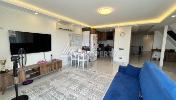 Дуплекс 2+1 в 500 м от пляжа Клеопатры, 120 кв.м. - Ракурс 18