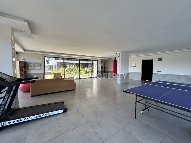 Дуплекс 2+1 в 500 м от пляжа Клеопатры, 120 кв.м. - Ракурс 19