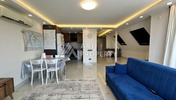 Дуплекс 2+1 в 500 м от пляжа Клеопатры, 120 кв.м. - Ракурс 21