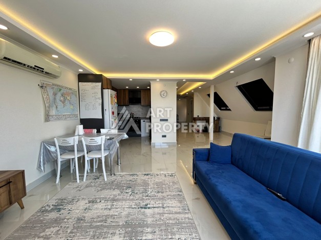 Дуплекс 2+1 в 500 м от пляжа Клеопатры, 120 кв.м. - Ракурс 20