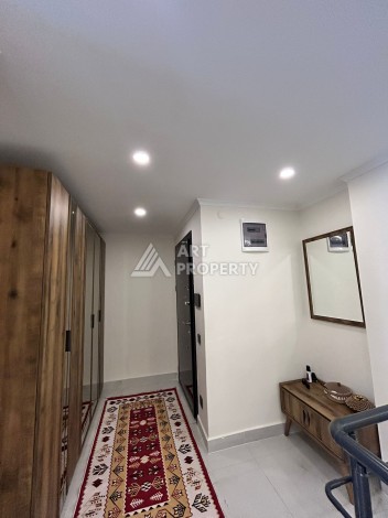 Дуплекс 2+1 в 500 м от пляжа Клеопатры, 120 кв.м. - Ракурс 22