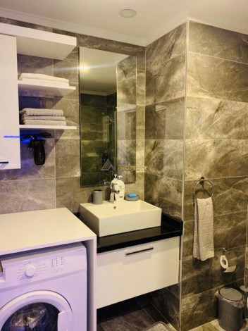 Двухкомнатная меблированная квартира в Махмутларе, Алания, 60 м2 - Ракурс 8