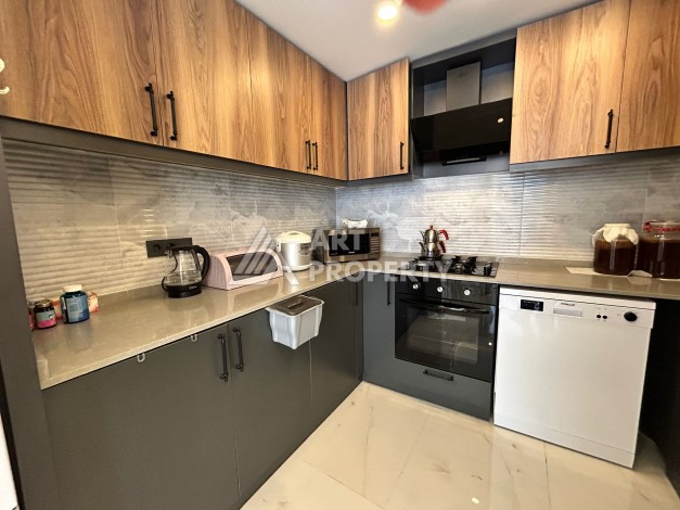 Дуплекс 2+1 в 500 м от пляжа Клеопатры, 120 кв.м. - Ракурс 24