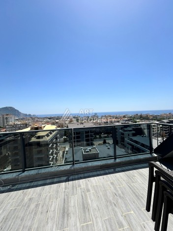 Дуплекс 2+1 в 500 м от пляжа Клеопатры, 120 кв.м. - Ракурс 25