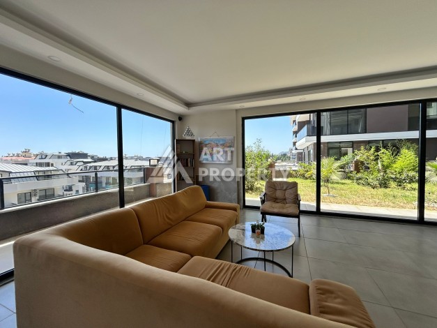 Дуплекс 2+1 в 500 м от пляжа Клеопатры, 120 кв.м. - Ракурс 27