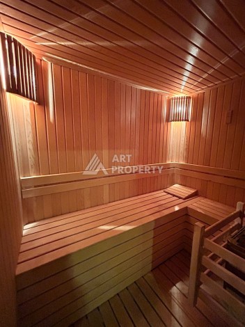 Дуплекс 2+1 в 500 м от пляжа Клеопатры, 120 кв.м. - Ракурс 28