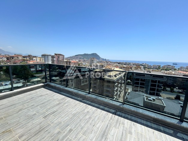 Дуплекс 2+1 в 500 м от пляжа Клеопатры, 120 кв.м. - Ракурс 29