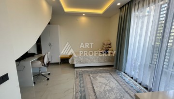 Дуплекс 2+1 в 500 м от пляжа Клеопатры, 120 кв.м. - Ракурс 33