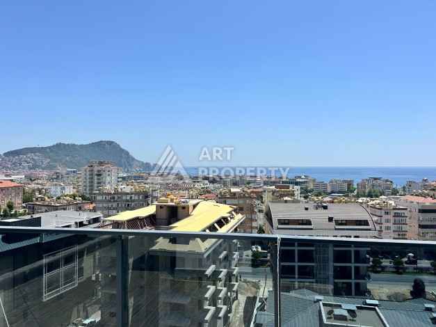 Дуплекс 2+1 в 500 м от пляжа Клеопатры, 120 кв.м. - Ракурс 33