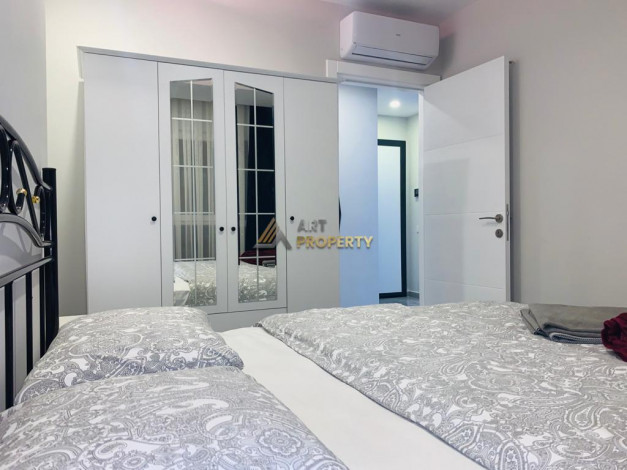 Двухкомнатная меблированная квартира в Махмутларе, Алания, 60 м2 - Ракурс 9