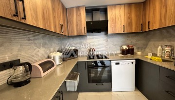 Дуплекс 2+1 в 500 м от пляжа Клеопатры, 120 кв.м. - Ракурс 35