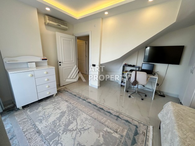 Дуплекс 2+1 в 500 м от пляжа Клеопатры, 120 кв.м. - Ракурс 35