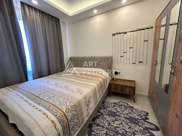 Дуплекс 2+1 в 500 м от пляжа Клеопатры, 120 кв.м. - Ракурс 36