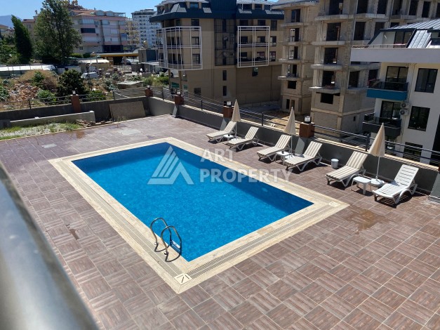 Дуплекс 2+1 в 500 м от пляжа Клеопатры, 120 кв.м. - Ракурс 37