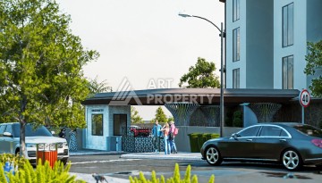 Новый современный жилой комплекс на этапе строительства в районе Кестель, Аланья - Ракурс 2