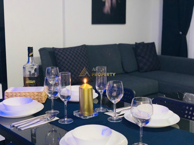 Двухкомнатная меблированная квартира в Махмутларе, Алания, 60 м2 - Ракурс 10