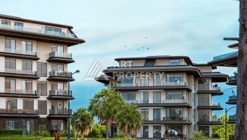 Новый современный жилой комплекс на этапе строительства в районе Кестель, Аланья - Ракурс 5