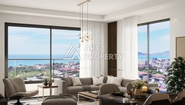 Новый современный жилой комплекс на этапе строительства в районе Кестель, Аланья - Ракурс 12